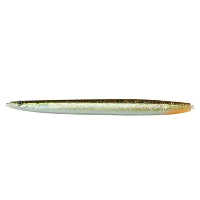 Blizgė Tobis Lašišai UV Savage Gear 3D SOFT  Sandeel Pen 12,5cm 20g Blizgės tinka Vejažuvėms  Lašišoms  Šlakiams ir Salačiams - Image 4