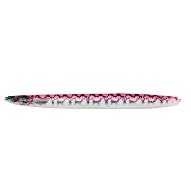 Blizgė Tobis Lašišai UV Savage Gear 3D SOFT  Sandeel Pen 12,5cm 20g Blizgės tinka Vejažuvėms  Lašišoms  Šlakiams ir Salačiams - Image 6