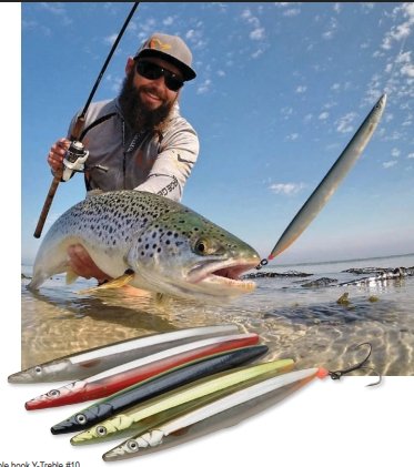 Blizgė Tobis Lašišai UV Savage Gear 3D Sandeel Pencil 125mm 19g Blizgės tinka Vejažuvėms Lašišoms Šlakiams ir Salačiams - Image 2