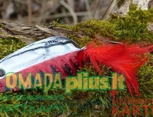 Blizgė Trolling Mega 35g 18cm Lydekai Lašišai