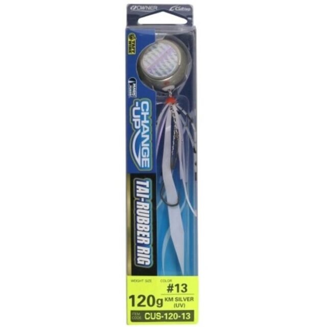 Blizgė Japan Owner Jūrinių žuvų ir Kalmarų žvejyba Svoris 60g / 80g / 100g / 120g / 150g Pilkeris-Džigas Owner Octopu Fosforinis - Image 7