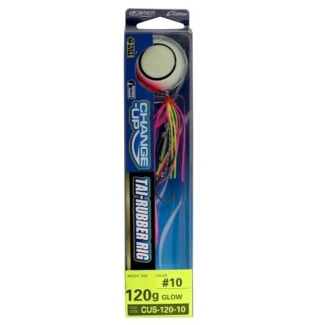 Blizgė Japan Owner Jūrinių žuvų ir Kalmarų žvejyba Svoris 60g / 80g / 100g / 120g / 150g Pilkeris-Džigas Owner Octopu Fosforinis - Image 9