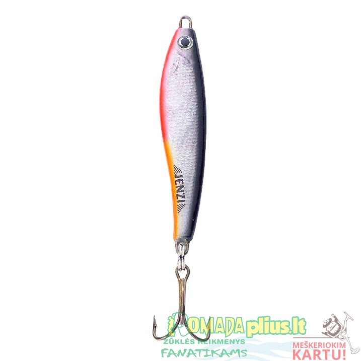 Blizgė Zocker Classic Juoda/Sidabr