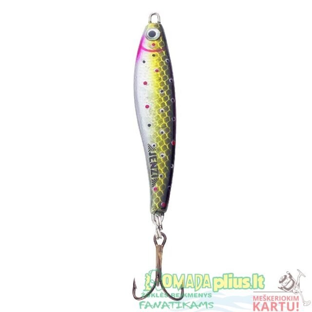 Blizgė Zocker Classic Juoda/Auksinė