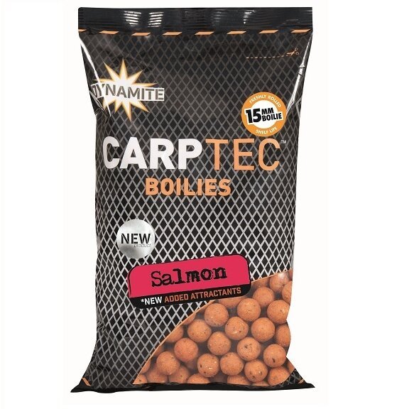 Boiliai Dynamite CARPTEC SALMON 900G 15mm /20 mm
