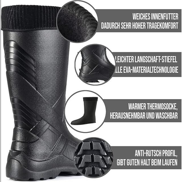 -34% Super Kaina 36eur Botai šilti Dry Eva XTrack ilgi -30C Labai lengvi! - Image 16