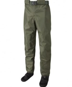 Bridkelnės iki juosmens kvėpuojančios Breathable Profi Waist Waders iš Anglijos Wychwood