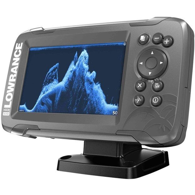 Echolotas HOOK2 5x with SplitShot Transducer and GPS Plotter 83/200 HDI ROW - Image 2