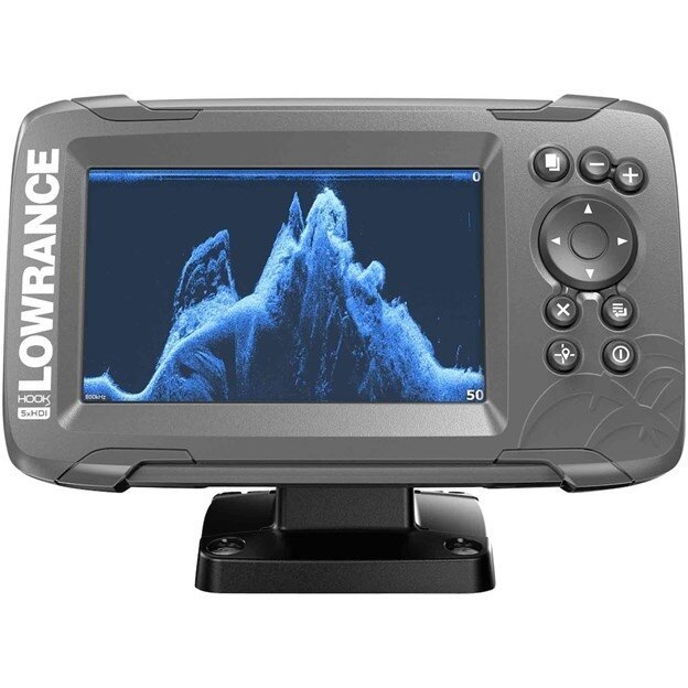 Echolotas HOOK2 5x with SplitShot Transducer and GPS Plotter 83/200 HDI ROW - Image 4