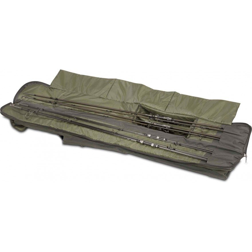 Dėklas Meškerėms su ritėmis 2+2 CARP Eco 1.91m 12ft - Image 2