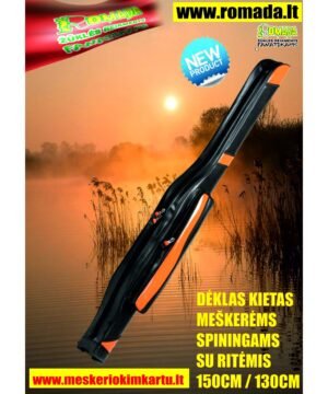 Super Kaina 39eur Meškerėms Spiningams su ritėmis 130cm / 150cm Kietas
