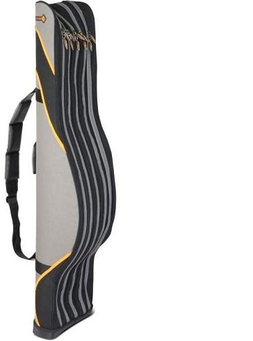 Dėklas 5-kioms Meškerėms Black-Grey Kietas Mag Deluxe 1.37m