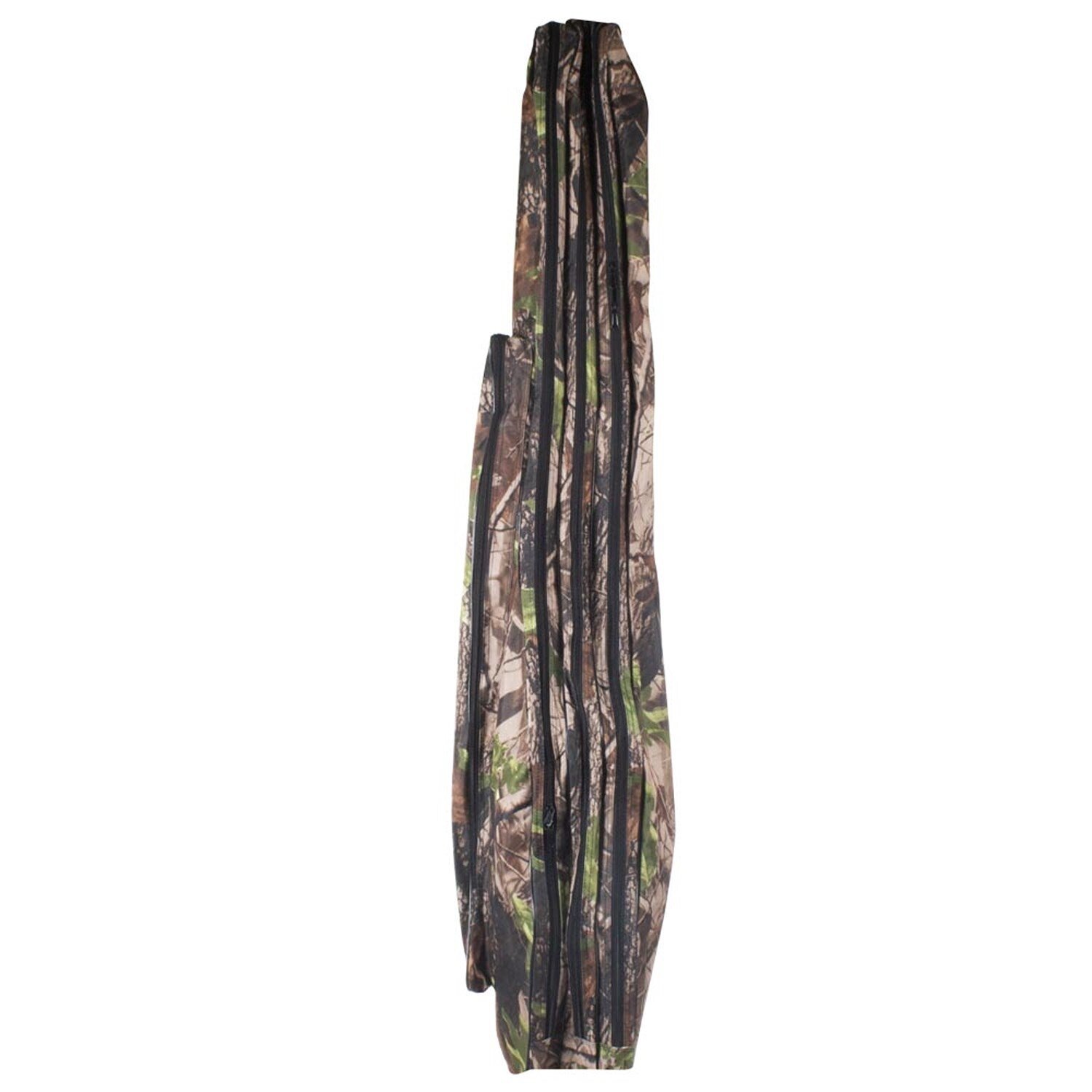 -20% Super Kaina 39eur Dėklas meškerėm pakietintas 1.25m / 1.45m / 1.65m Camo
