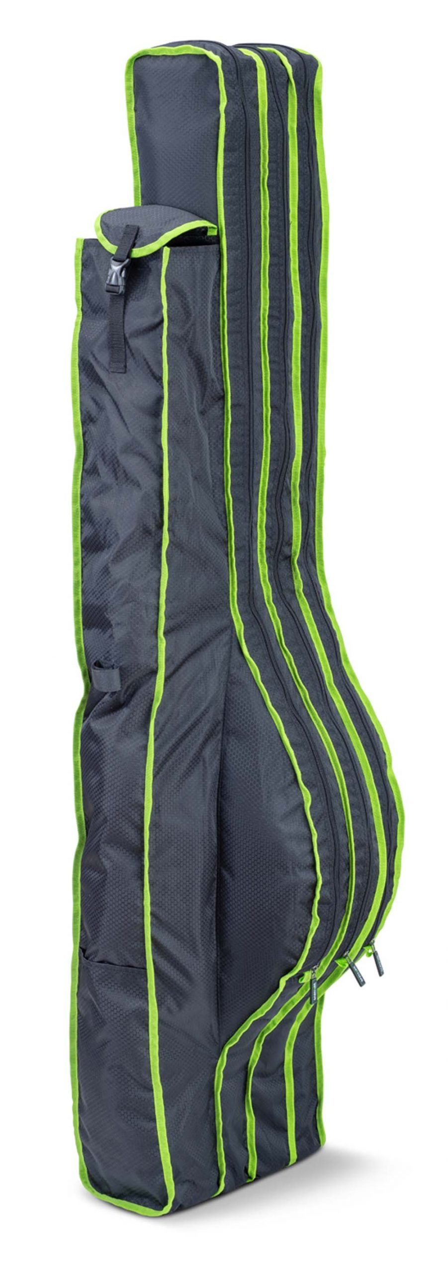 Dėklas Meškerėms su ritėmis Deluxe 1.95m - Image 2