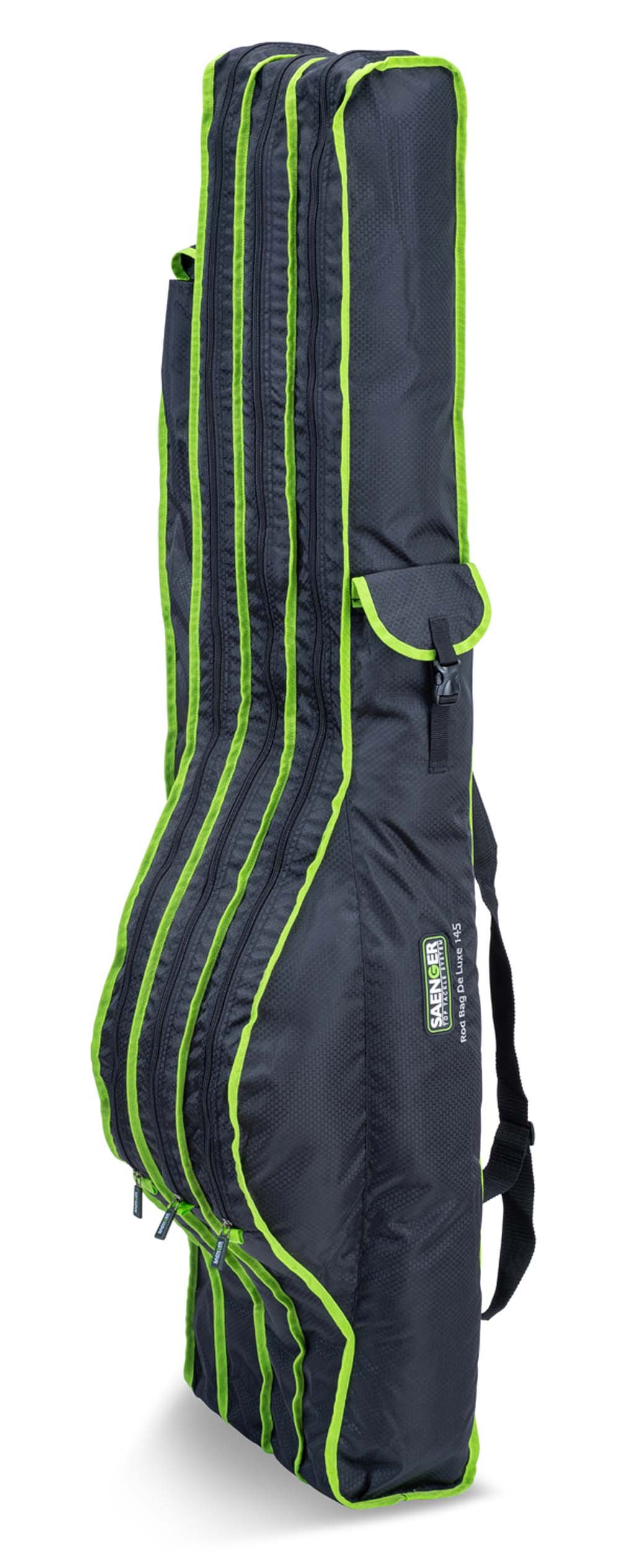 Dėklas Meškerėms su ritėmis Deluxe 1.95m