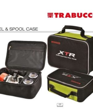 Dėklas Rankinė ritėms žūklės reikmenims Trabucco  22x30x12cm Tinka Ritėms CARP / SURF / Jūrinėms / Feeder