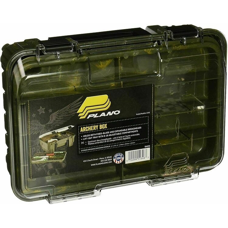 Dežė Plano Accessory Box Camo
