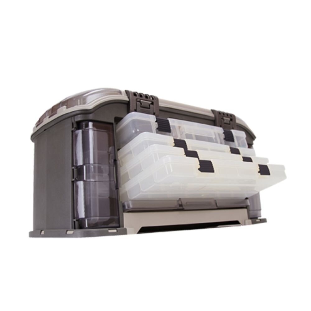 -20% Super Kaina 199eur Dėžė PLANO Multi system Big Matmenys 58.42cm x 31.12cm x 31.12cm Pagaminta JAV - Image 3