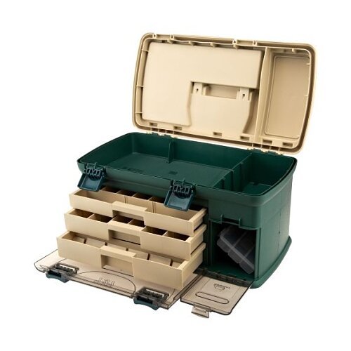 -20% Super Kaina 143eur Dėžė PLANO Multi system Green Pagaminta JAV Matmenys 52.7 х 29.2 х 35.2 cm - Image 4