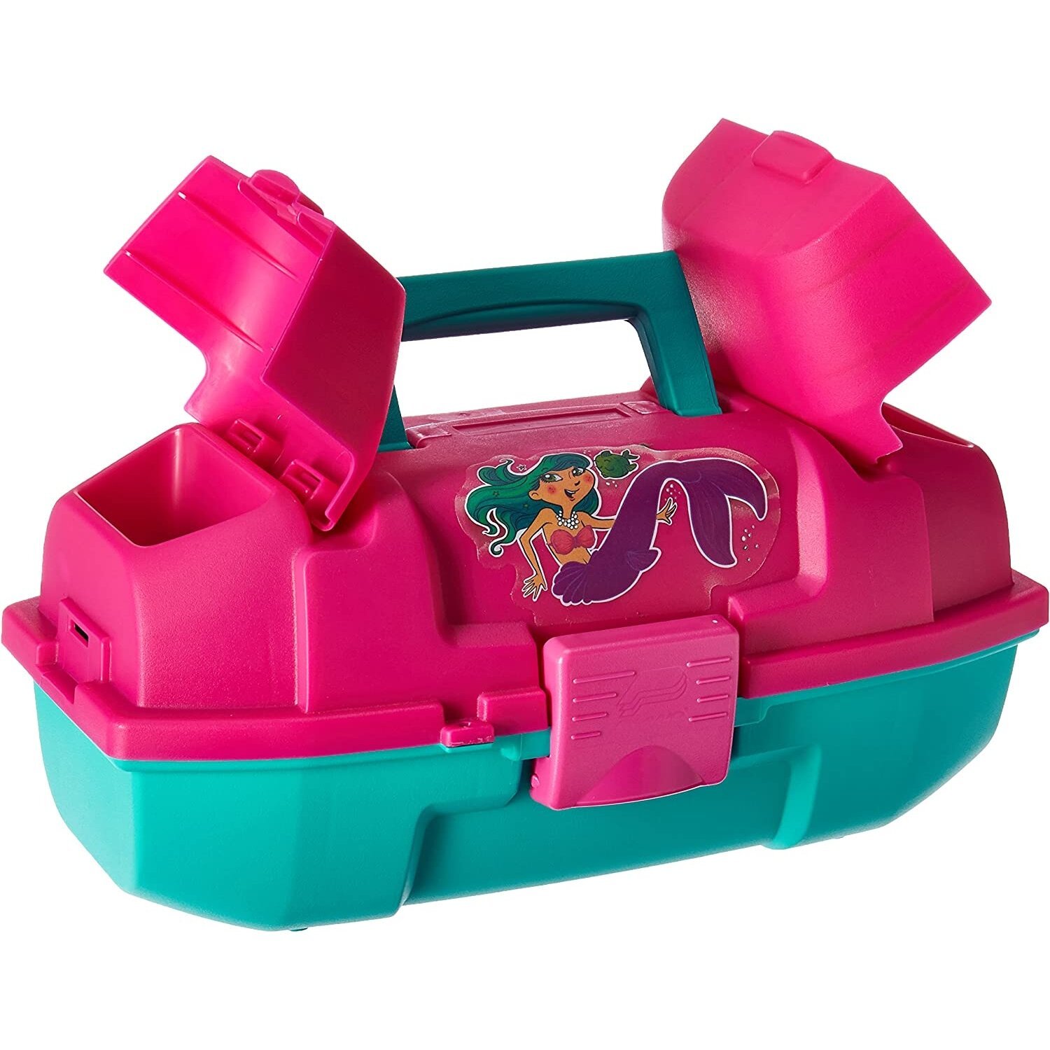 -50% Super Kaina 19eur Dėžė Plano Undinė Vaikams žvejėms made in USA Pink