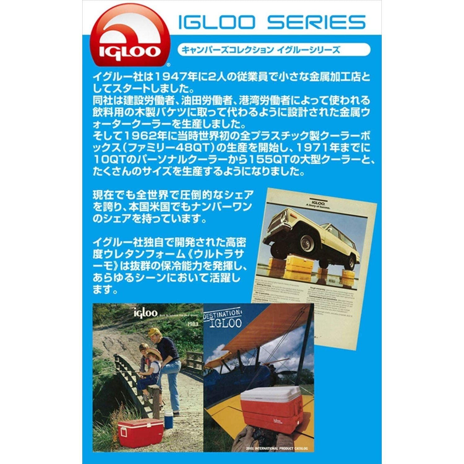 Dėžė-šaltkrepšis 8L IGLOO Laguna 9 Cooler Made in USA - Image 2