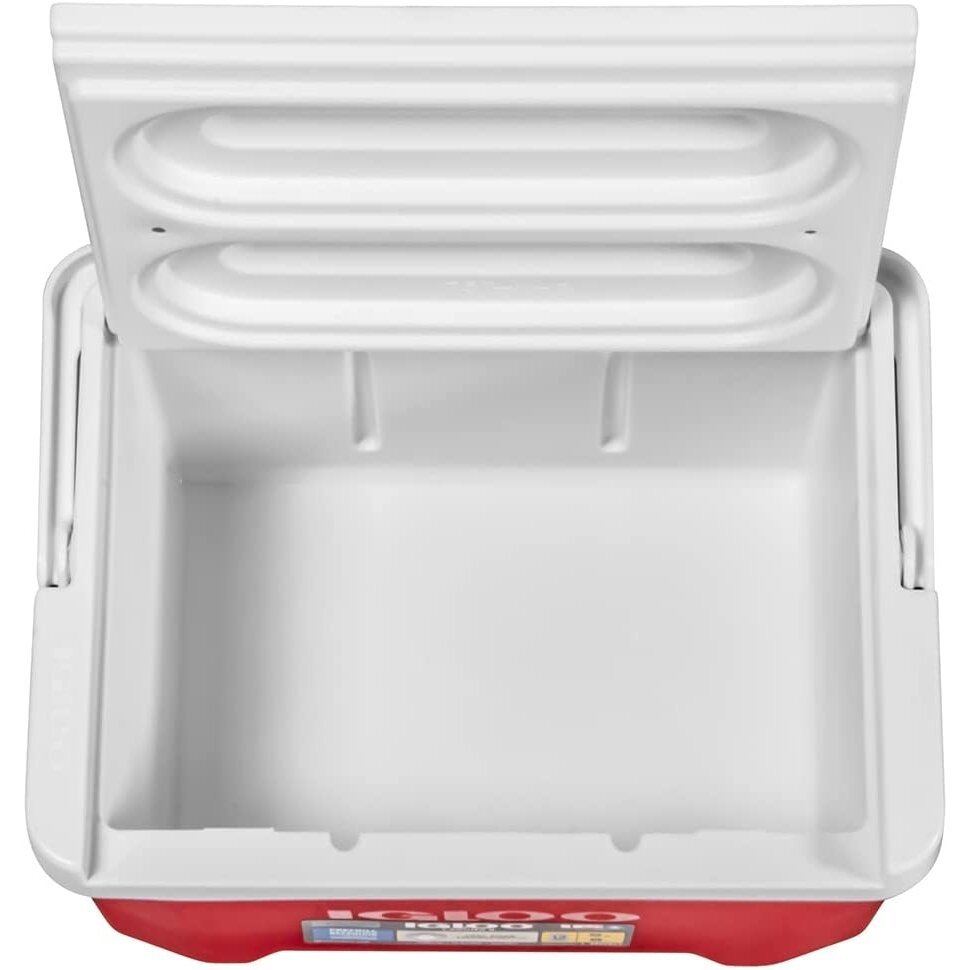 Dėžė-šaltkrepšis 8L IGLOO Laguna 9 Cooler Made in USA - Image 5