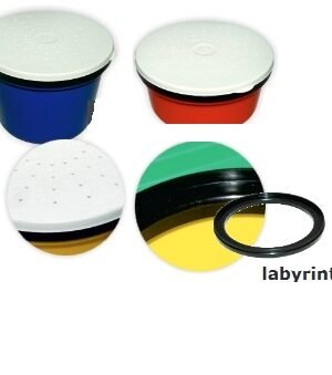 Dėžutė masalams su labirintu