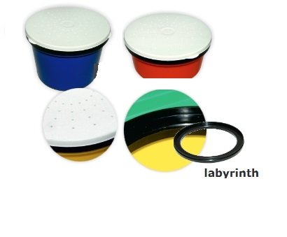 Dėžutė masalams su labirintu