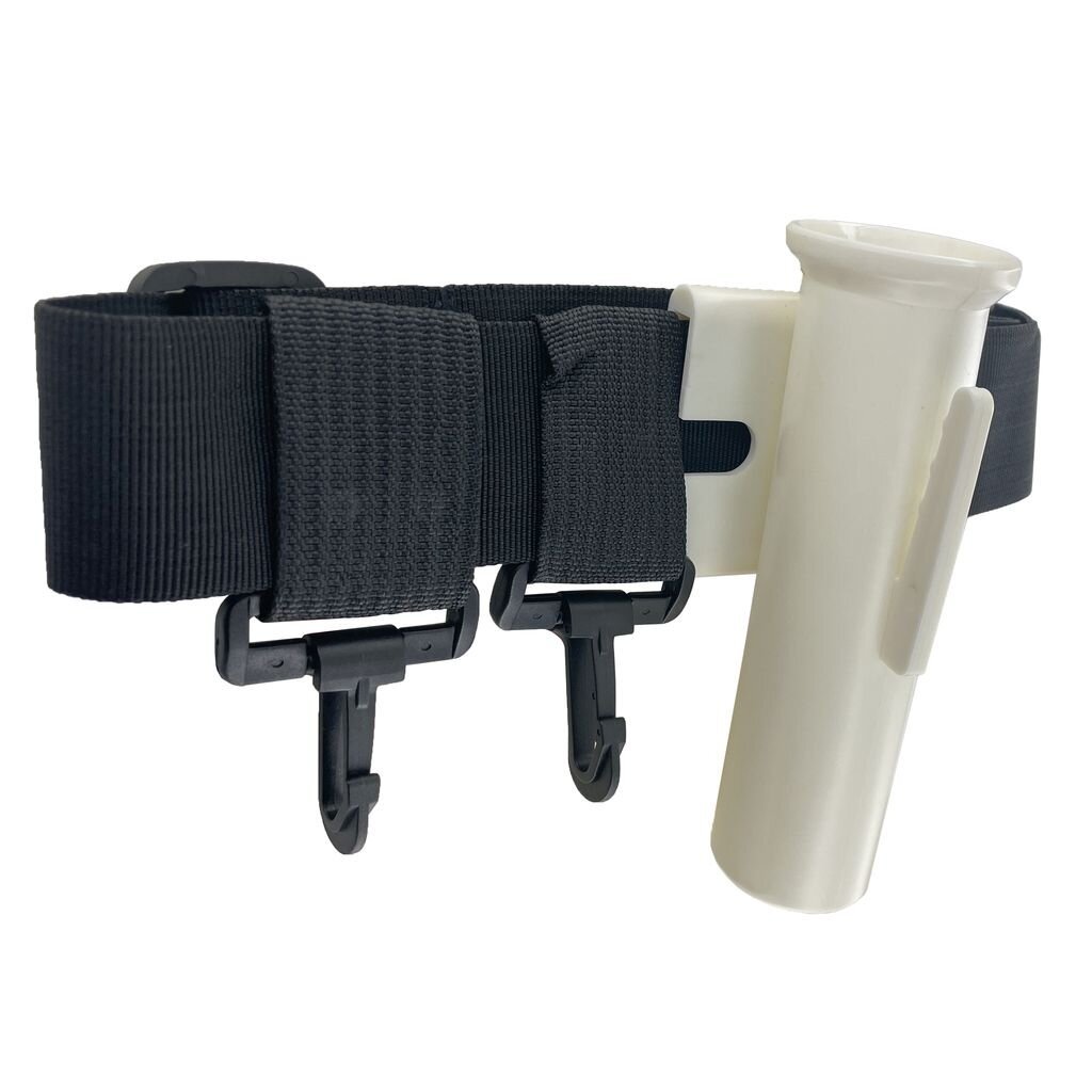 Diržas su integruotu meškerykočio laikikliu Germany Žvejoti įsibridus Nepakeičiamas Lašišų Vėjažuvių Žvejybai - Image 2