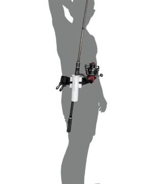 Diržas su integruotu meškerykočio laikikliu Germany Žvejoti įsibridus Nepakeičiamas Lašišų Vėjažuvių Žvejybai