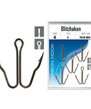 Dvišakiai garbanoti  5vnt Jenzi