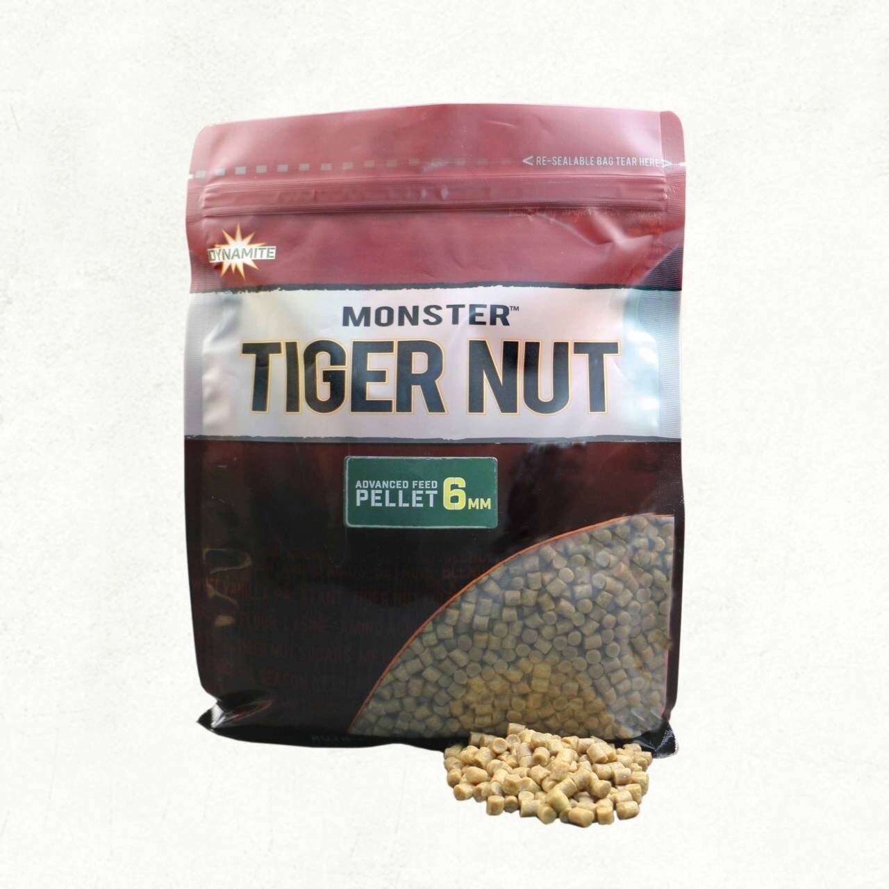 Dynamite Baits Monster Tigernut Pellets 900g 4mm / 6mm