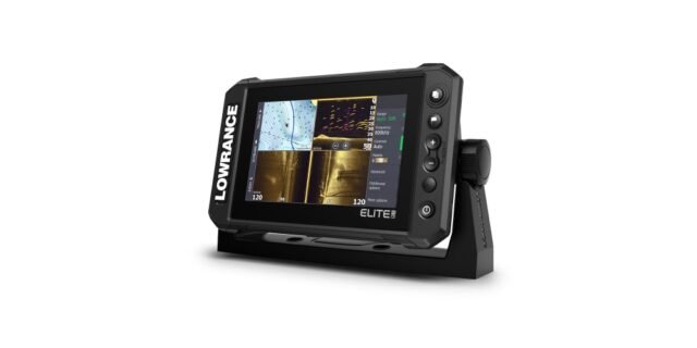 Echolotas Lowrance Elite 9 FS su sonaru Active 3-IN-1 ROW Naujovė - Liečiamu Ekranu - Image 2