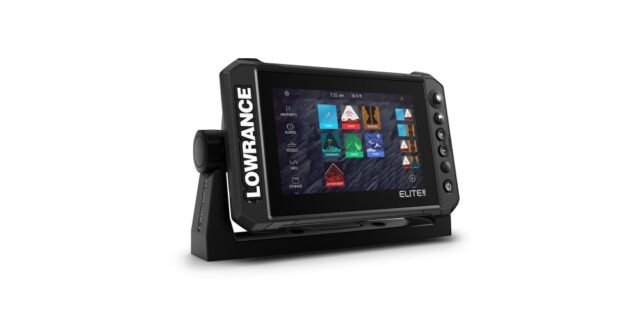 Echolotas Lowrance Elite 9 FS su sonaru Active 3-IN-1 ROW Naujovė - Liečiamu Ekranu - Image 3