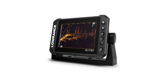 Echolotas Lowrance Elite 9 FS su sonaru Active 3-IN-1 ROW Naujovė - Liečiamu Ekranu - Image 4