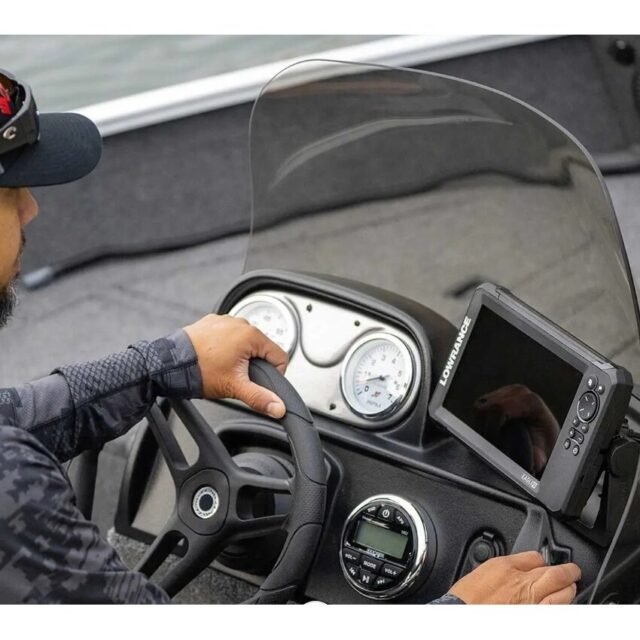 NAUJAS MODELIS Echolotas Lowrance EAGLE 9 HD TRIPLESHOT ROW su sonaru - Image 8