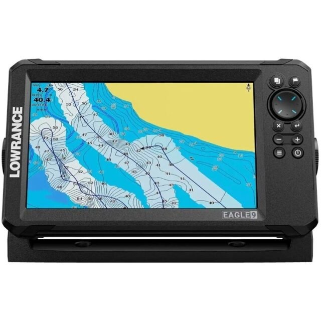 NAUJAS MODELIS Echolotas Lowrance EAGLE 9 HD TRIPLESHOT ROW su sonaru - Image 5