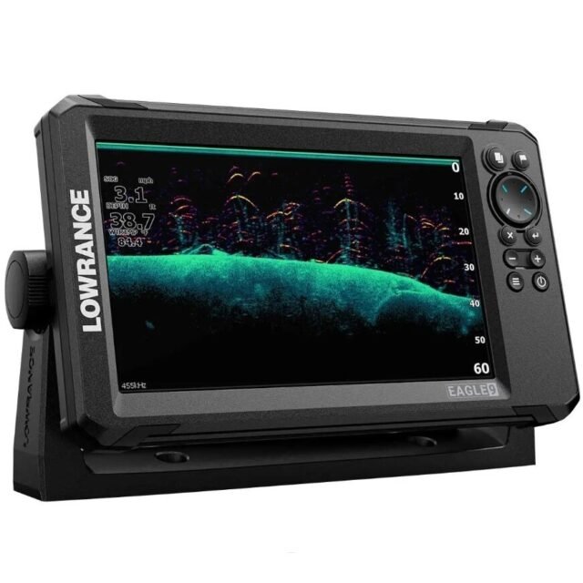 NAUJAS MODELIS Echolotas Lowrance EAGLE 9 HD TRIPLESHOT ROW su sonaru - Image 3