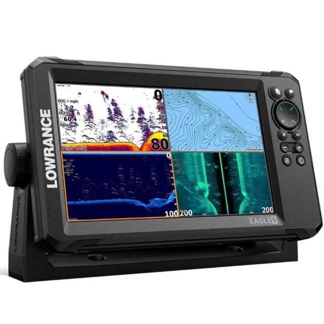 NAUJAS MODELIS Echolotas Lowrance EAGLE 9 HD TRIPLESHOT ROW su sonaru - Image 6