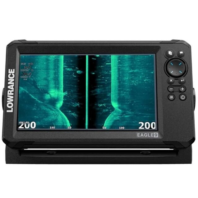 NAUJAS MODELIS Echolotas Lowrance EAGLE 9 HD TRIPLESHOT ROW su sonaru - Image 2