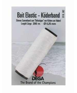 Elastinė guma 200m masalui tvirtinti