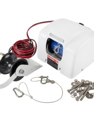 -28% Super kaina 259eur Katerio Valties Elektrinis inkaro pakėlėjas nuleidėjas sūriam vandeniui SEA + Nuotolinis pultas Laisvo Kritimo Inkaro svoris iki 13,6kg,Virvės Ilgis 30,5 m