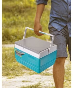 Šaltkrepšis 4.5L šaltdėžė Kelioninis Cooler RED Skirtas maistui Bet Sliekų transportavimui nepakeičiamas