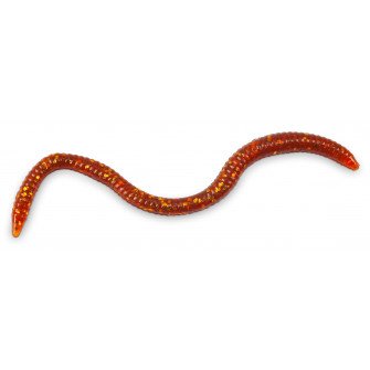 Ešerių siaubas Dirbtiniai Sliekai Tasty Slieko Skonio Drop-Shot 22vnt Upėtakių žvejybai