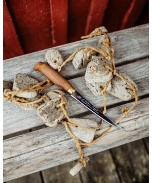 Alternative view of Filiavimo Peilis Marttiini SUPERFLEX 6'' Black Made in Finland Itin lankstus peiliukas leidžia dar sklandžiau išpjaustyti žuvį