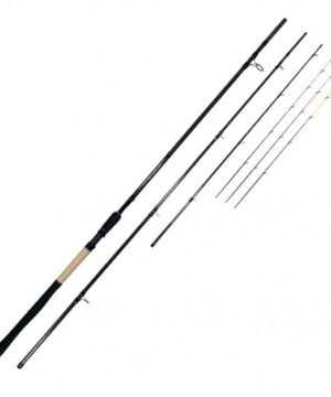 Fyderis Dugninė Meškerė Feeder Okuma Custom Black Feeder 4,20m max 150g