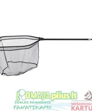 Graibštas gumuotas tinklelis, sulankstoma galva 2.40m