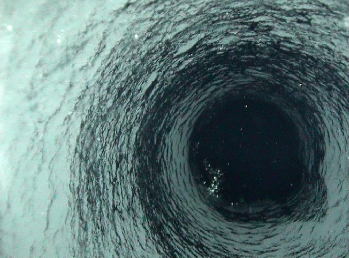 Grąžtas Ledui 130mm Orange+perėjimas (Elektriniam suktuvui) su apsauga. Labai greitas gręžimas - Image 2