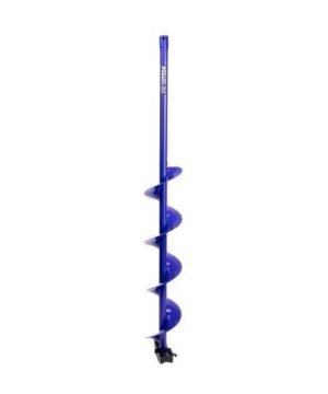 Super Kaina 52eur Grąžtas Ledui CW 130mm/150mm Blue į Elektrinę Drelę