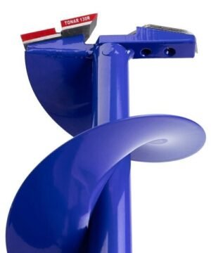 Alternative view of Super Kaina 52eur Grąžtas Ledui CW 130mm/150mm Blue į Elektrinę Drelę